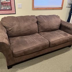 Brown Couch