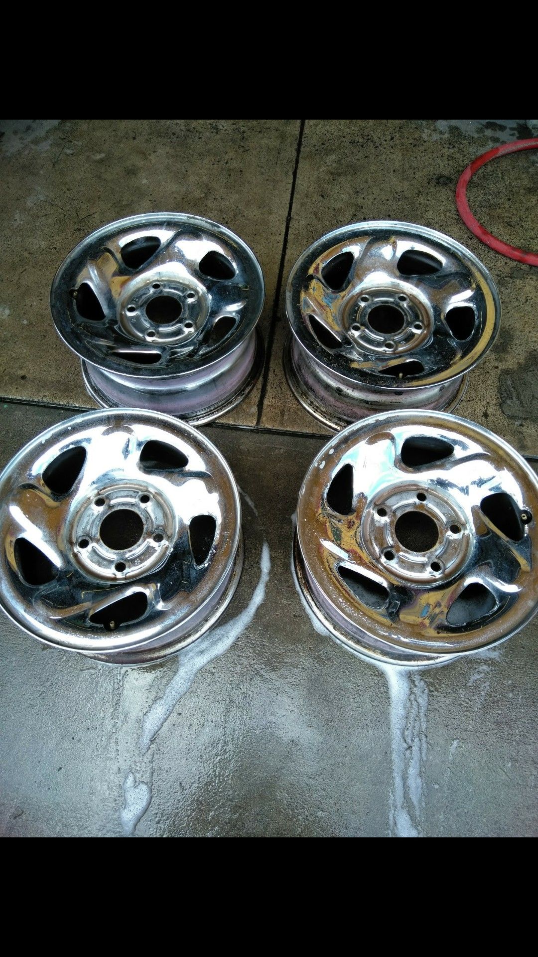 4 Ford 16" Inch 5 Lug 5x5.5/5x139.7 Bolt Pattern Wheels Wheel Rims Rim