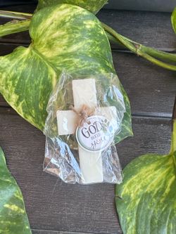 Soap  cross for baptism,religious girls