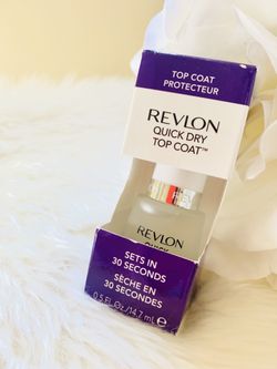 Revlon Quick Dry Top Coat Nail Coat