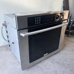 KitchenAid 30” Single Wall Oven – Great Upgrade