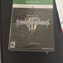 Xbox One,  Disney Kingdom Hearts, Deluxe Edition 