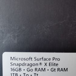 Microsoft Surface Pro PC