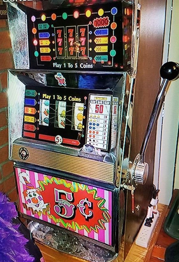 Vintage slot machine for sale canada kijiji