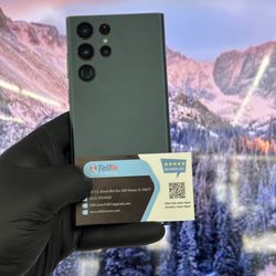 Samsung s22 ultra 128gb unlocked