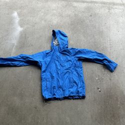 REI Rainier women’s Medium Rain Jacket