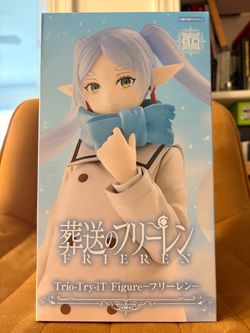 Frieren Beyond Journey’s End Trio-Try-iT Figure FuRyu New In Box