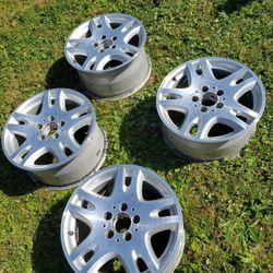 16" Mercedes Ronal E-Class W211 Wheels