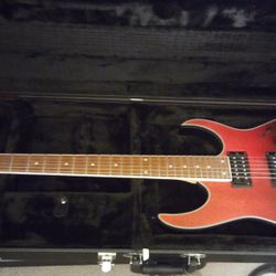 Ibanez RG421EX w/ Case