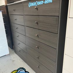 12 Drawer Grey Chest Compressed New Comoda 