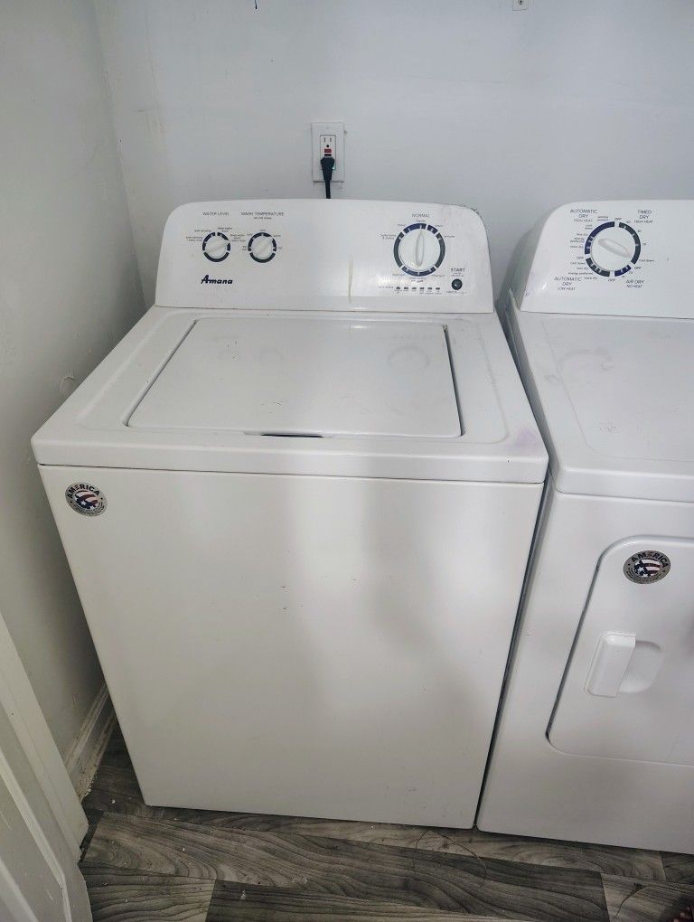 Amada Washer And Dryer 1 Year Old