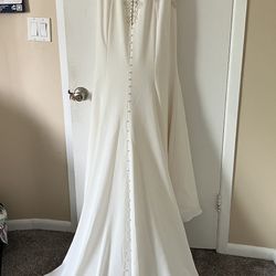 wedding dress