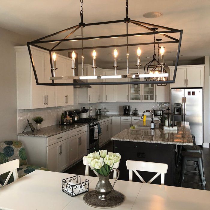 Carmen 6 Light Kitchen Island Pendant for Sale in Kenmore WA