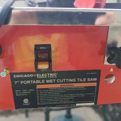 Tile Wet Saw