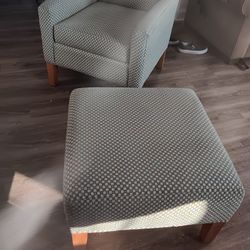 Sofa Chair And Ottoman