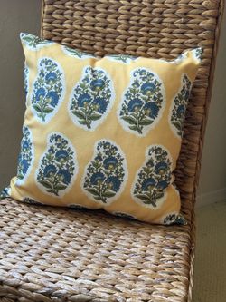 Curated Designer Pillow Collection —European Summer Textile Bundle
