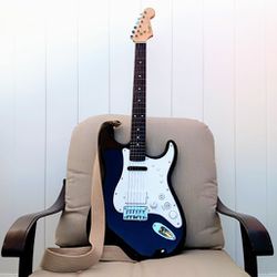 Squier Fender Stratocaster Rock Band 3 Electric Guitar For Xbox 360, WII, PS3