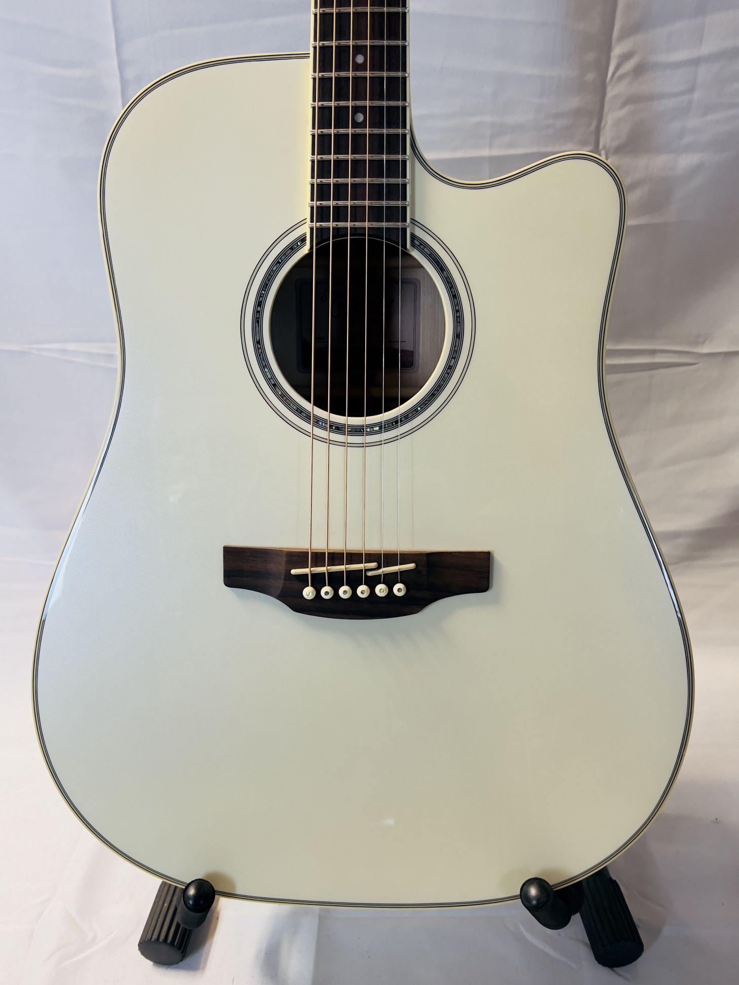 Takamine GD-37CE PW Acoustic-electric Guitar - Pearl White