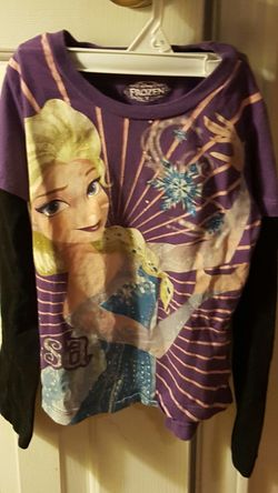 Little girls size 4 long sleeve shirts $3 each