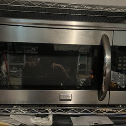 Frigidaire Gallery 1.7 cu ft Over-the-Range Microwave - Stainless Steel