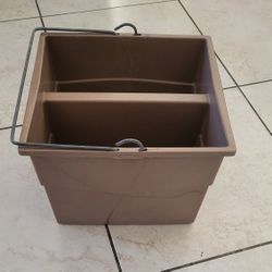 Double Sided Mop Pail