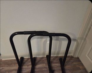 Deep bar, exercise equipment