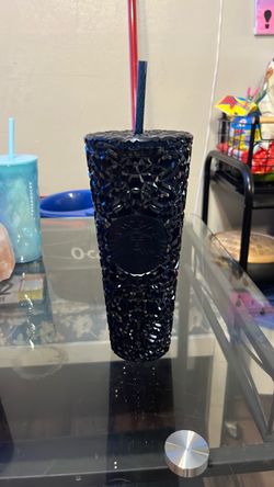 Starbucks Black Crystal Cup