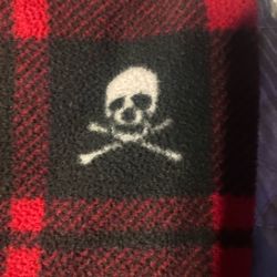 Boys Med Skull  Fleece Pants Halloween 🎃 