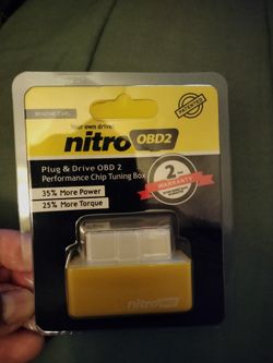 Nitro OBD2 Car Performance