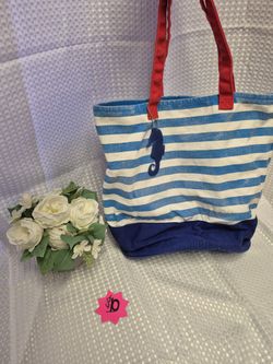 Barnes & Nobles Canvas Book Tote