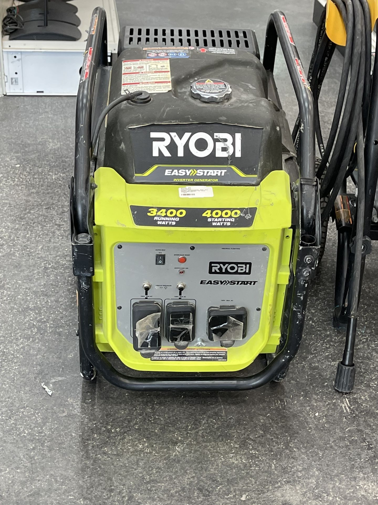 Ryobi Generator