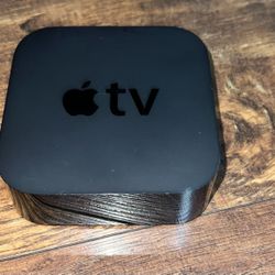 Apple TV A1625 4th Generation 32GB HD Streamer Tested & Updated, Works Perfect!