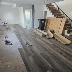 Baseboard and door trim