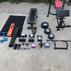 Workout Equipment 