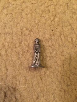 Star Wars Monopoly Piece!!! Leia!!!