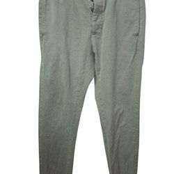 Todd Snyder Straight Fit Japanese Selvedge Chino  Pants Olive 31x32