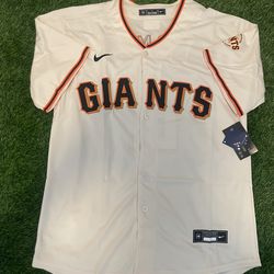 San Francisco Giants Willy Adames Jersey Men’s Medium