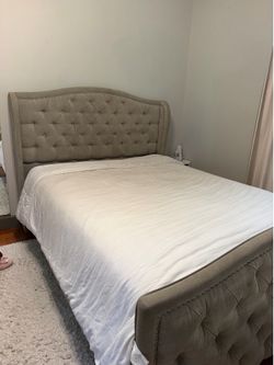 Queen size bed frame