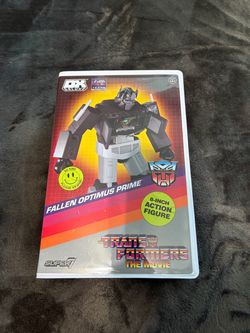Super7 Fallen Optimus Prime 8-Inch Action Figure