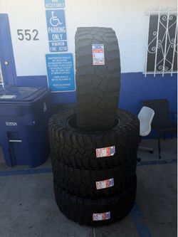 Cooper Used Tires Set 37x12.50 R20