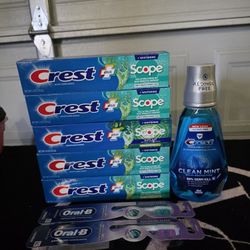Crest Oral Care Bundle 