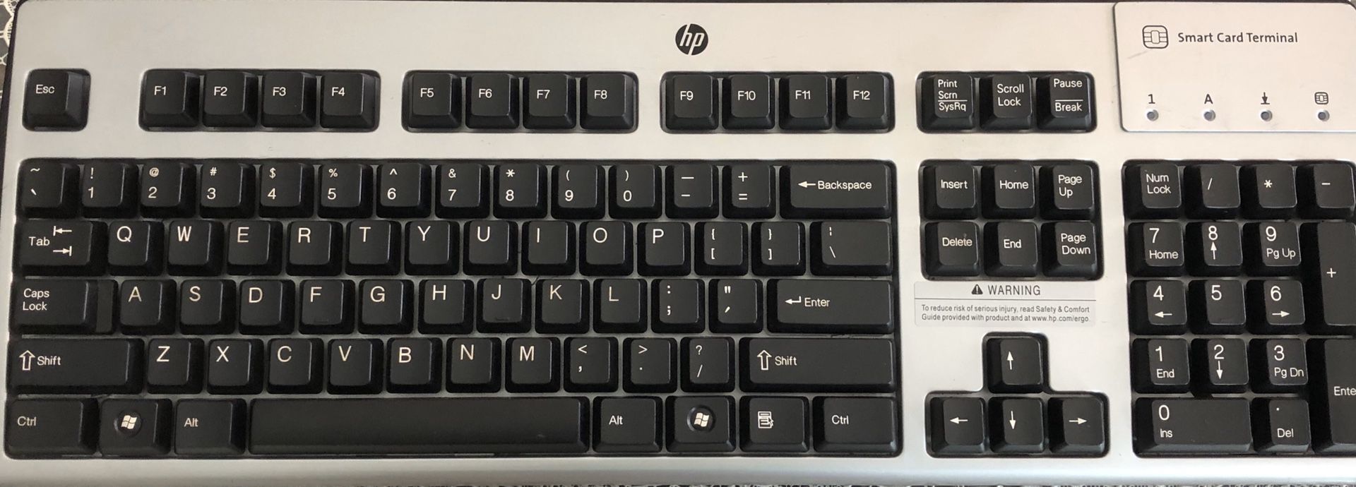 Computer keyboard