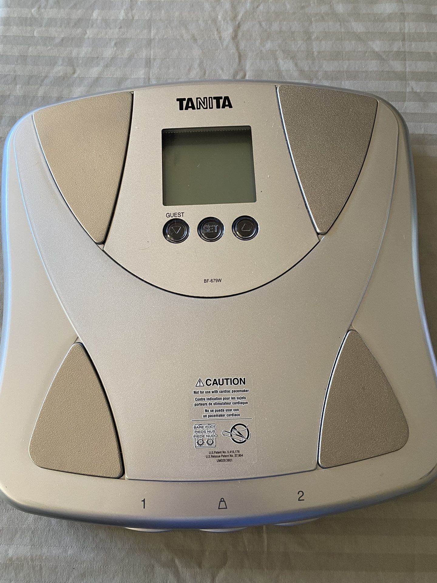 Tanita Scale Weight Body Fat