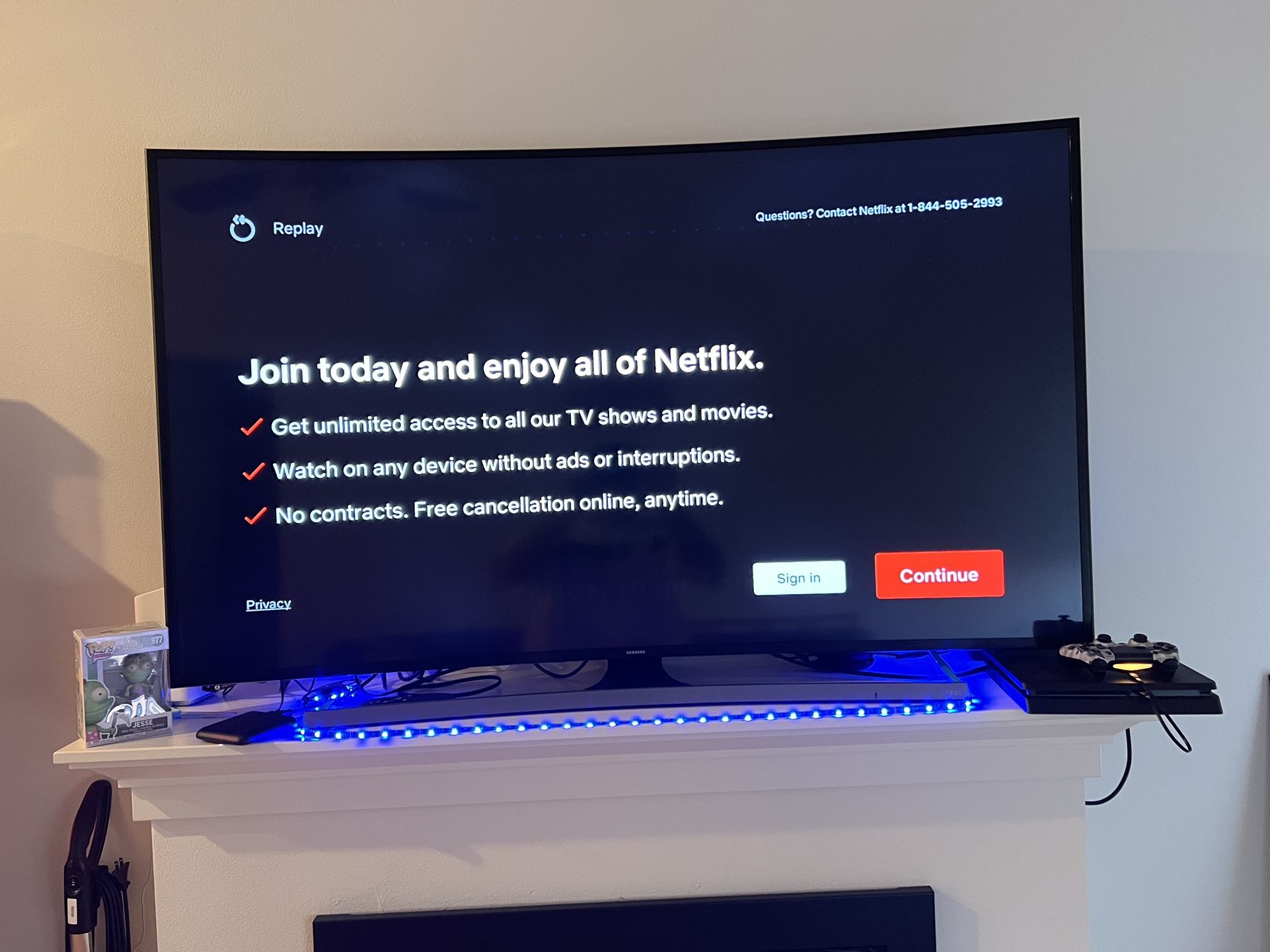 65 inch curved samsung tv 