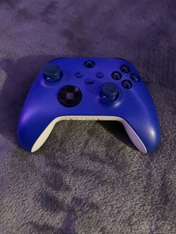 Blue Xbox Controller