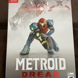 Nintendo Switch Game Metroid Dread