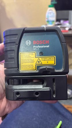 Brand New Bosch Professional GPL 3 Laser