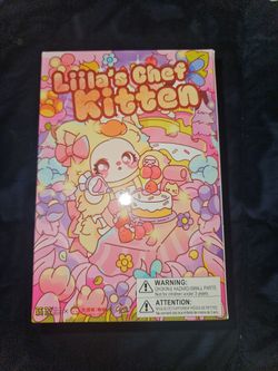 Liila's  chef kitten