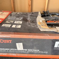 Curt Bike Rack new