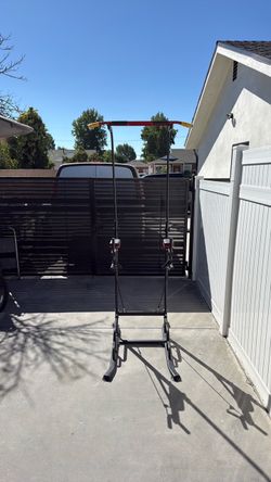 Soges Heavy Duty Power Tower Pull Up Bar